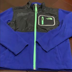 North face lightweight fleece 7/8 Boys